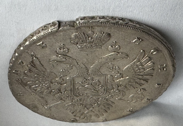 Рубль 1733 год. 514