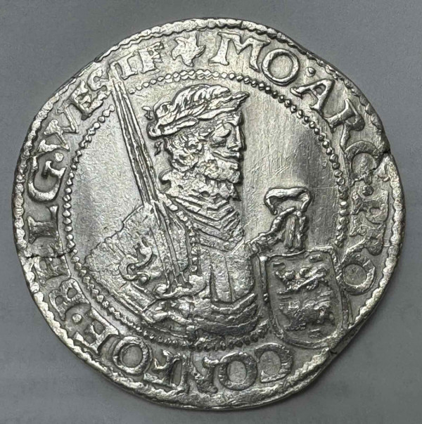 Талер 1650 год. Западная Фризия. 635