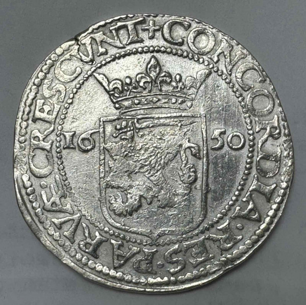 Талер 1650 год. Западная Фризия. 635