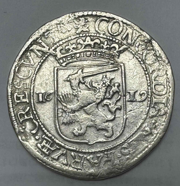 Талер 1619 год. Фризия. 636
