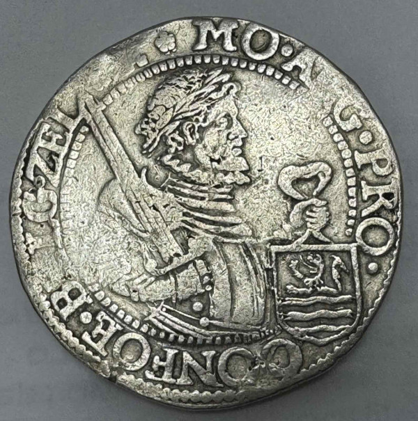 Талер 1619 рік  Зеландія. 763
