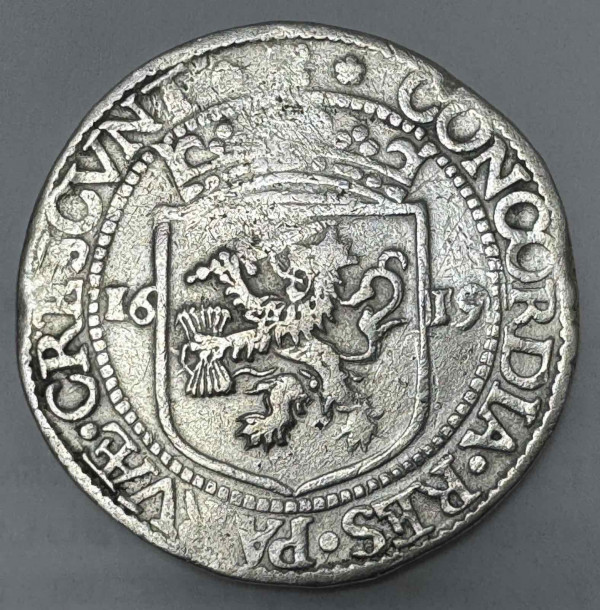 Талер 1619 рік  Зеландія. 763