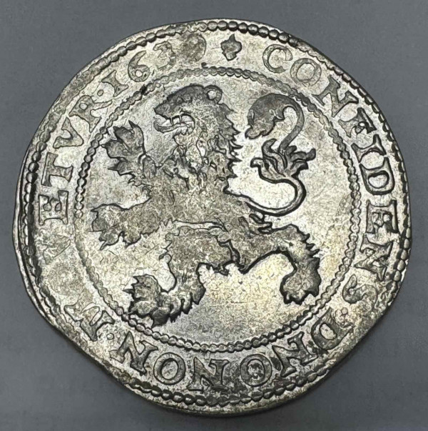 Талер 1639 год. Западная Фризия. 928