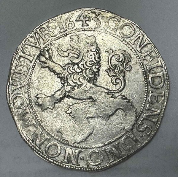 Талер 1643 год. Гельдерн. 930