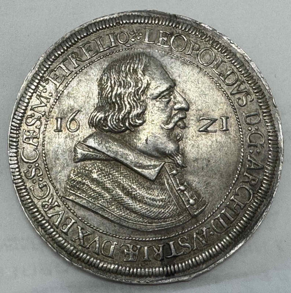 Талер 1621 рік  Австрія. 785