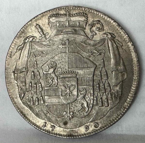 Талер 1790 год. Зальцбург. 933