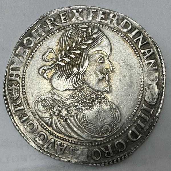 Талер 1653 рік  КВ. 630