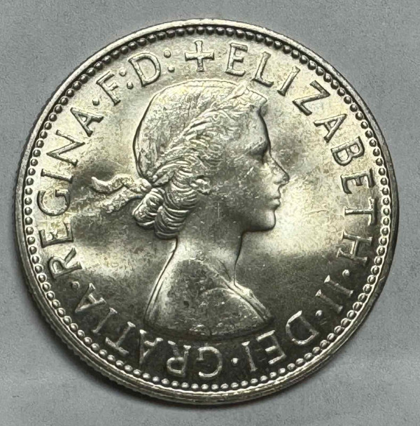 Флорин 1963 год. Австралия. 937