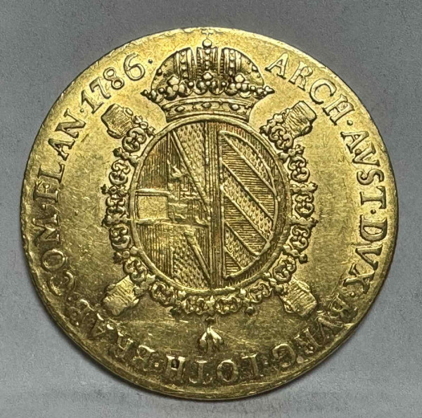 Соврано 1786 год. Милан. 452