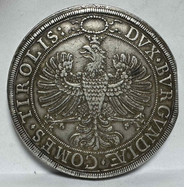2 Талера 1619 -1632 годы. Австрия. 304