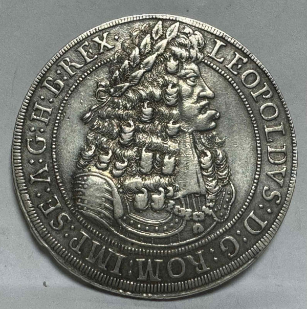 Талер 1698 рік  Австрія. 946