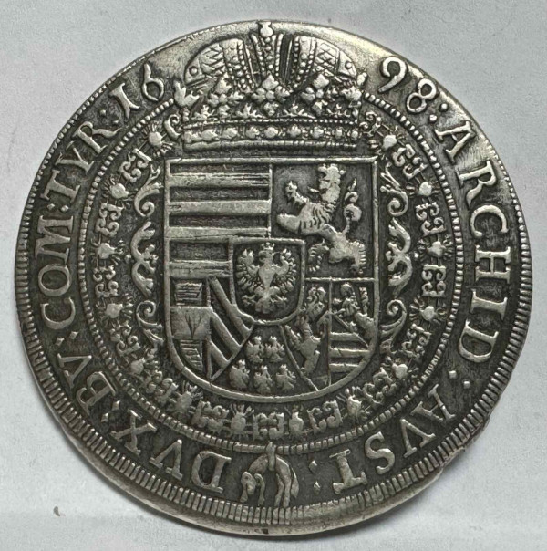 Талер 1698 рік  Австрія. 946