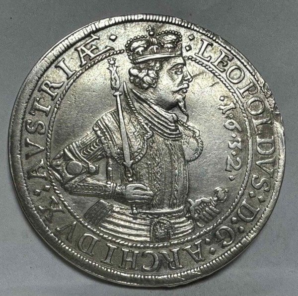 Талер 1632 год. Австрия. 947