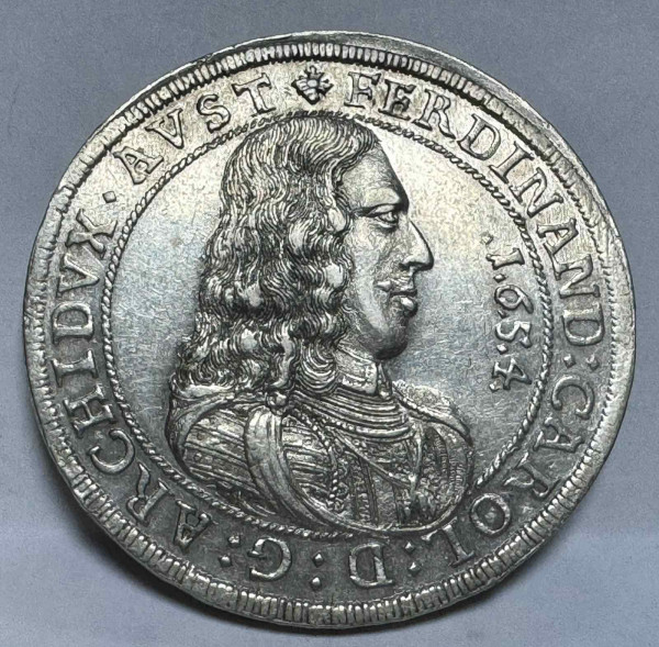 Талер 1654 рік  Австрія. 948