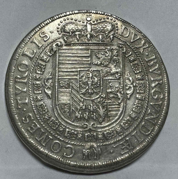 Талер 1654 рік  Австрія. 948