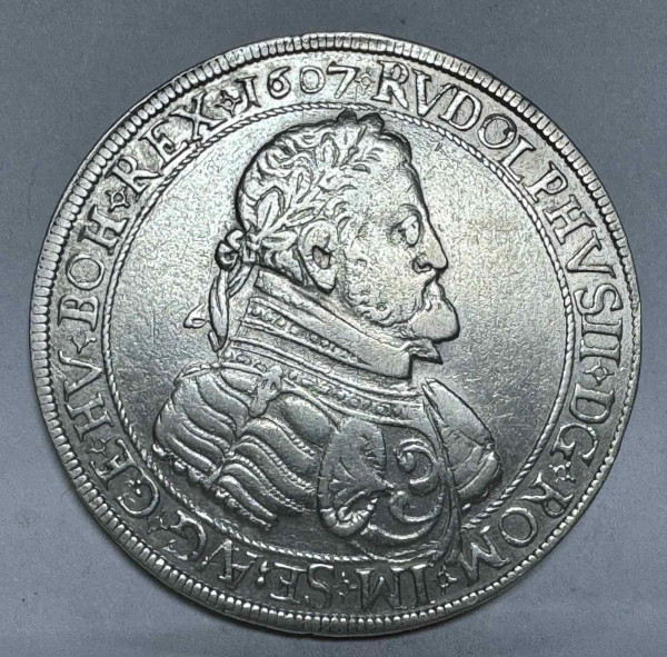 Талер 1607 рік  Австрія. 949