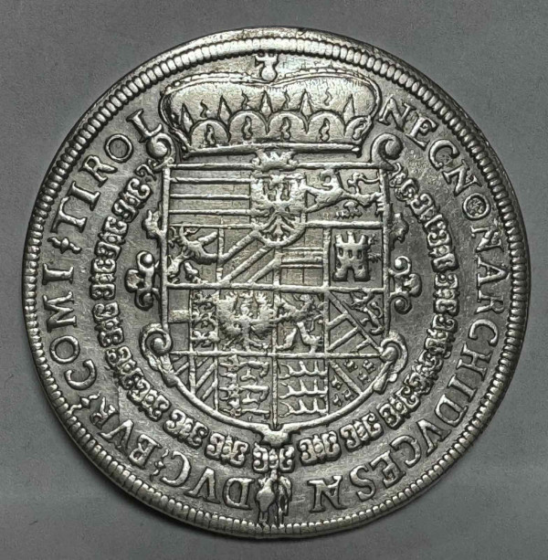 Талер 1607 рік  Австрія. 949