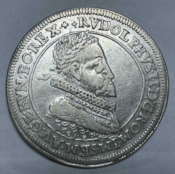 Талер 1605 год. Австрия. 950