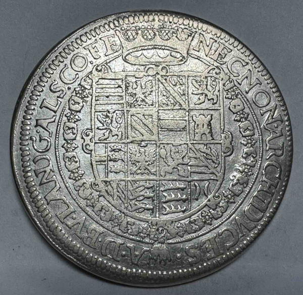 Талер 1605 год. Австрия. 950