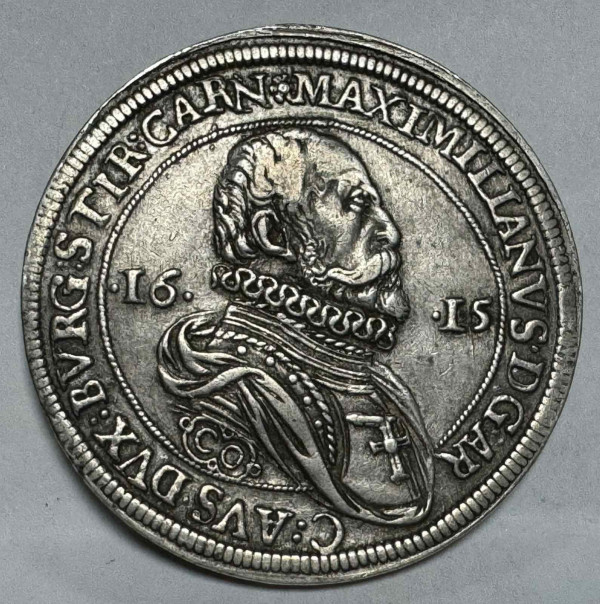 Талер 1615 год. Австрия. 951