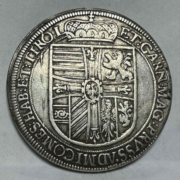 Талер 1615 год. Австрия. 951