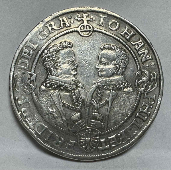 Талер 1608 рік  Саксонія. 952