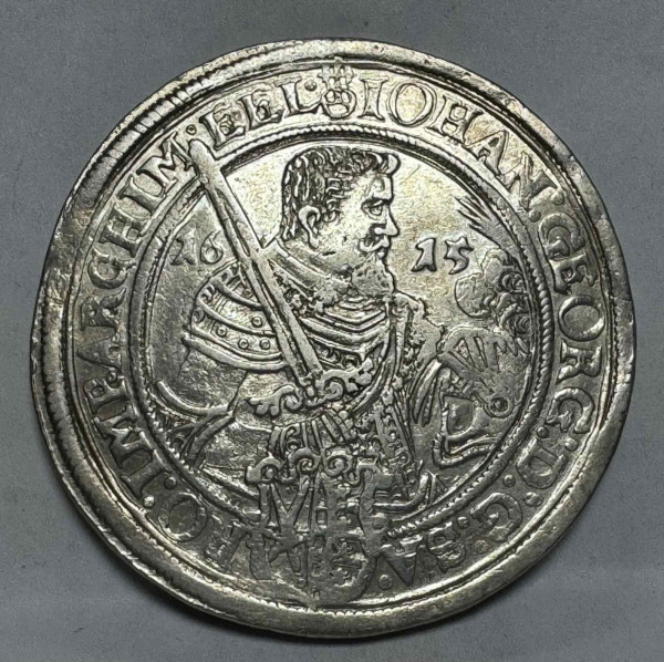 Талер 1615 год. Саксония. 953