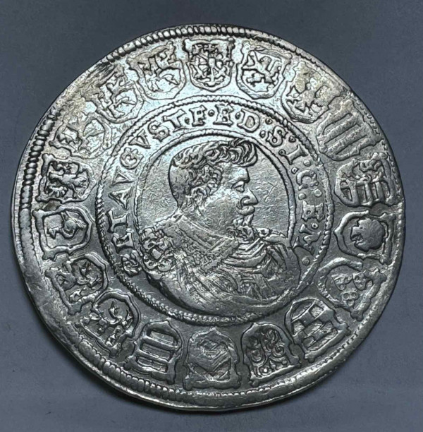 Талер 1615 год. Саксония. 953