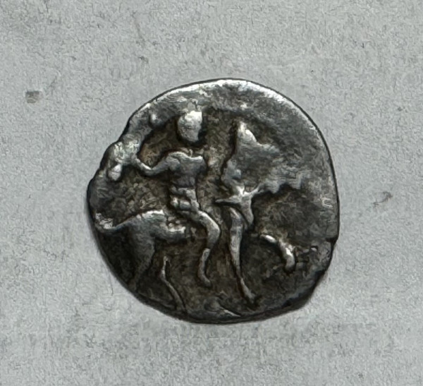 Деньга  ''Мечова'' Іван IV Васильович 1533 - 1547 рр. 957