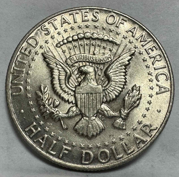 1/2 Доллара 1964 год. США. 142