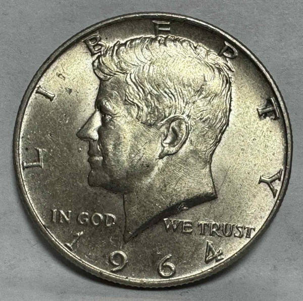 1/2 Доллара 1964 год. США. 142