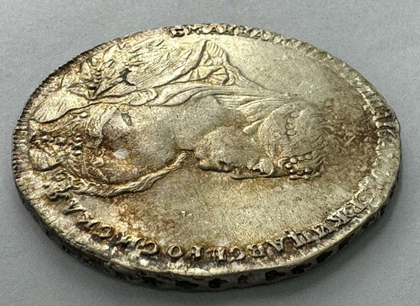 Рубль 1737 рік 1013