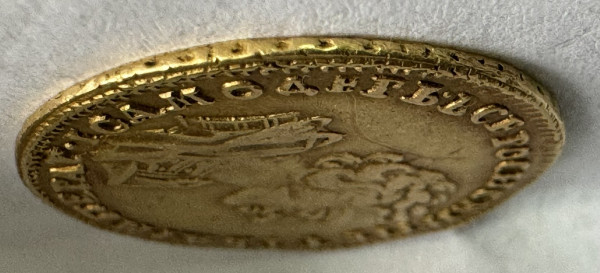 2 Рубля 1724 рік 827