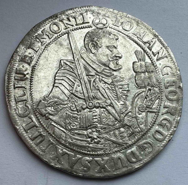 Талер 1632 рік Саксонія. 344
