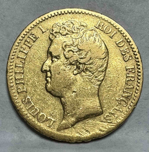 20 Франков 1831 год. Франция. 732