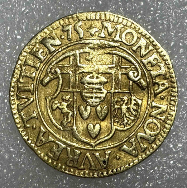 Дукат 1575 рік Кельн. 553