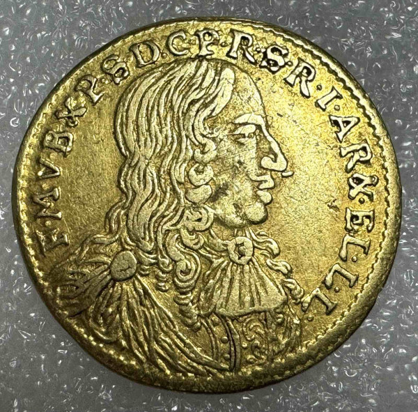 Голдгульден 1675 рік Баварія. 563