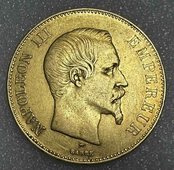 100 Франків 1855 рік  Франція. 668