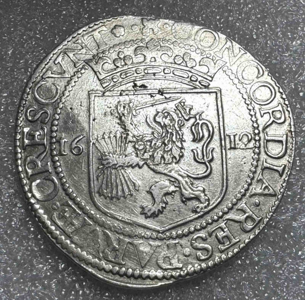Талер 1612 год. Зеландия. 615