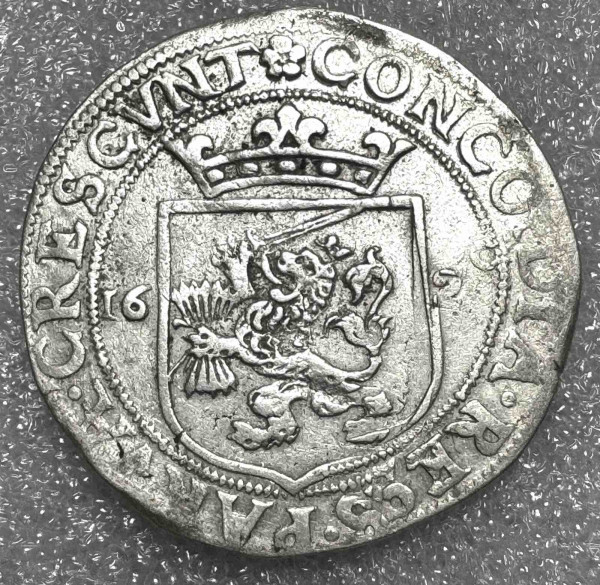 1/2  Талера 1620 год. Нидерланды. Утрехт. 8