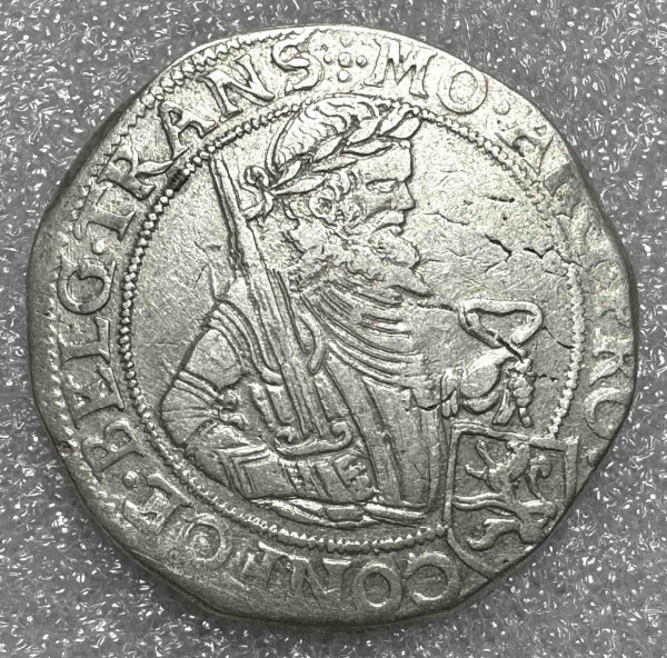 1/2  Талера 1620 год. Нидерланды. Утрехт. 8