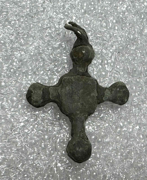 Хрестик КР XI-XIV ст. 633