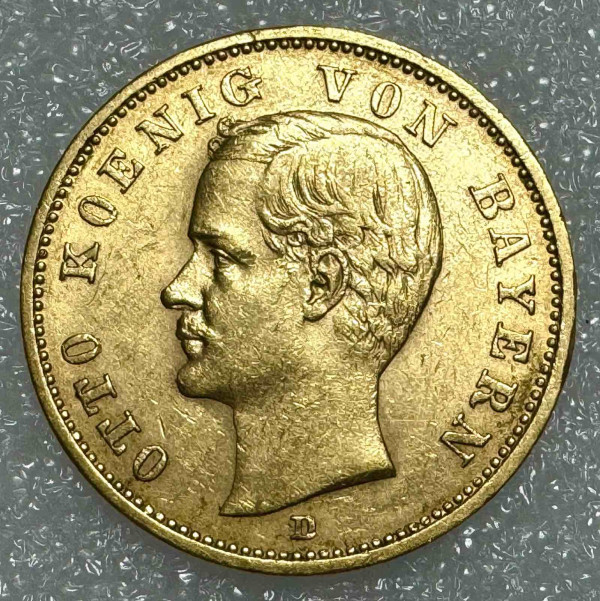20 Марок 1905 рік Баварія. 945