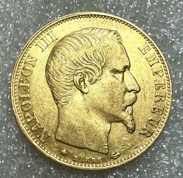 20 Франків 1859 рік  Франція. 586