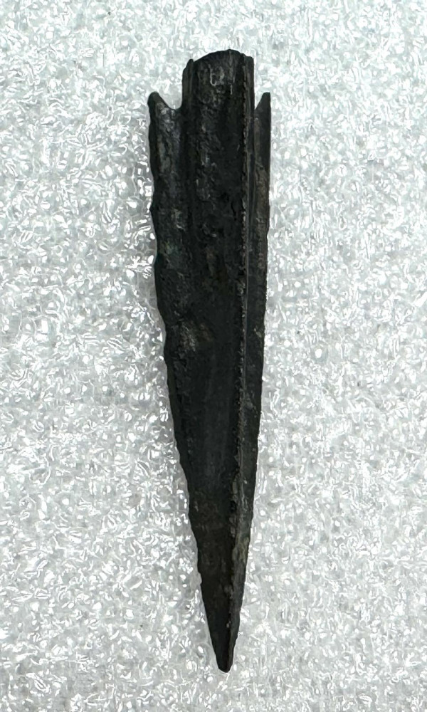 Скіфи. Накінечник стріли V ст. до н.е. 643