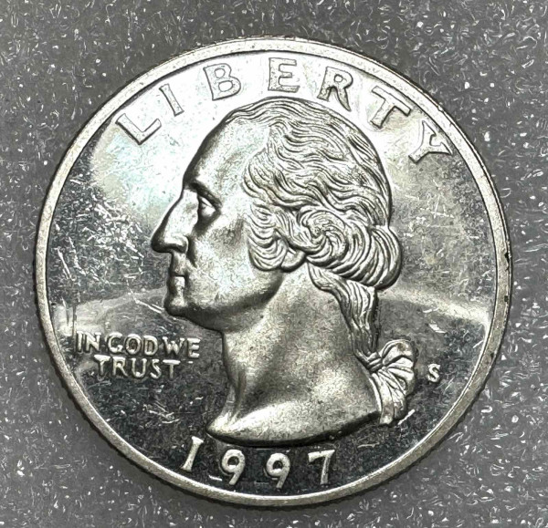 1/4 Доллара 1997 год. 780