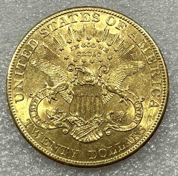20 Долларов 1904 год. США. 641