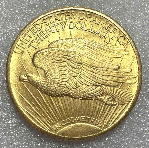 20 Доларів 1924 рік США. 642