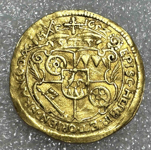 Дукат 1652 год. Майнц. 797