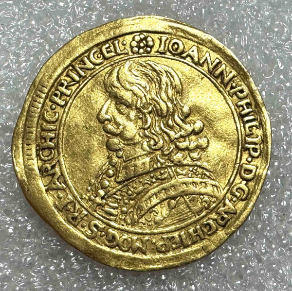 Дукат 1652 год. Майнц. 797